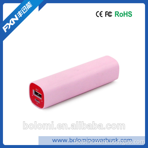 High quality power banks Small size power bank 2000mah powerbank promotion gift with OEM logo